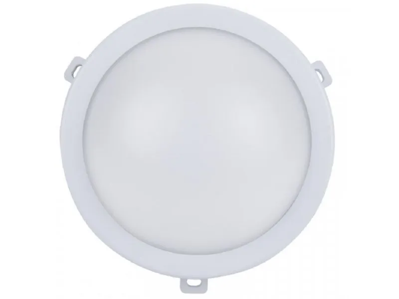 Led svetiljka 12W, okrugla,4000K,bela C407-501