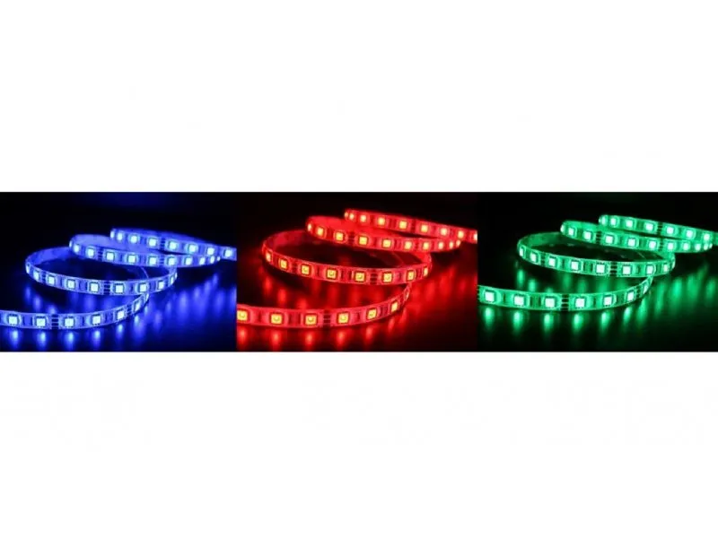 LED traka 5050 SMD RGB daljinski samolepljiva 3m