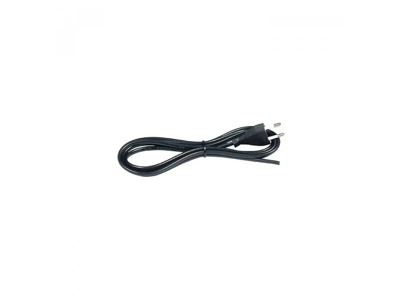 Prikljucni Kabl 2,5 A 250 V, Crni, 2m H03VVH2-F 2x0,75
