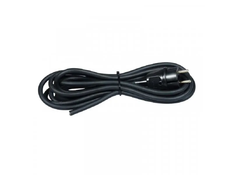 Priključni kabl za električne alate 10A 250V 3500W 4m H05RR-F 2x1,5 C0283