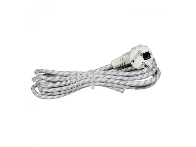 Priključni Kabl Za Peglu 6A 250V 1300W 3m, Bulk