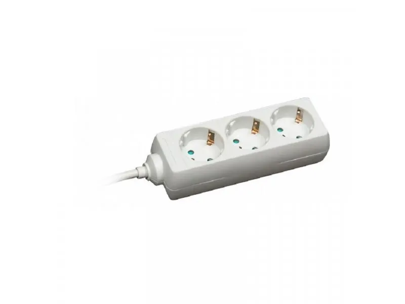 Produžni kabl 3 utičnice 16A 250V 3500W 1,4m H05VV-F 3G1 C0802