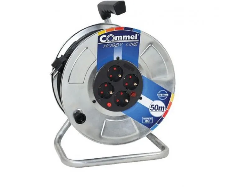 Produžni kabl sa motalicom HOBBY LINE, H05VV-F 3G1.5 - C0907,