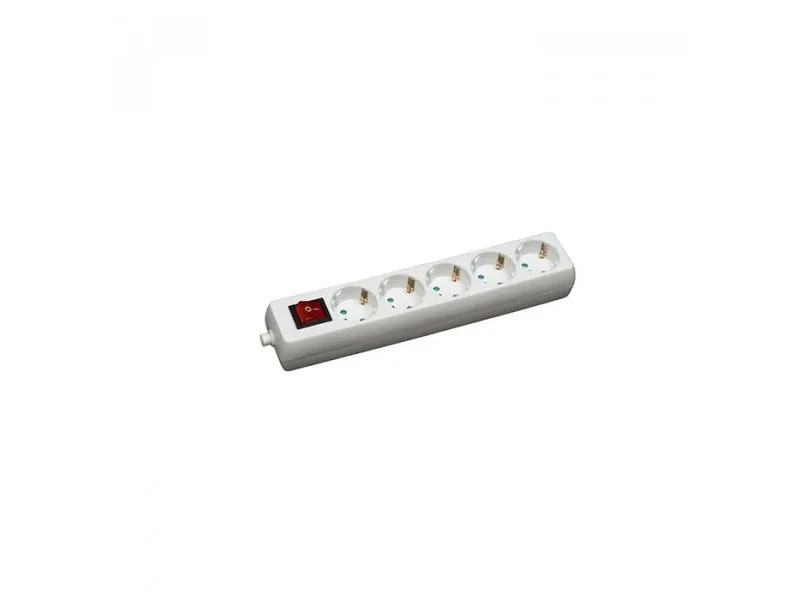 Produzni Kabl 5 Utičnica 16A 250V 3500W Sklopka 3m H05VV-F 3G1,5