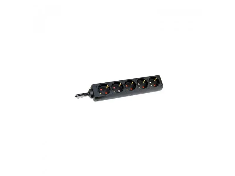 Produzni Kabl 5 Utičnice 16A 3500W Crni 3m H05VV-F 3G1,5