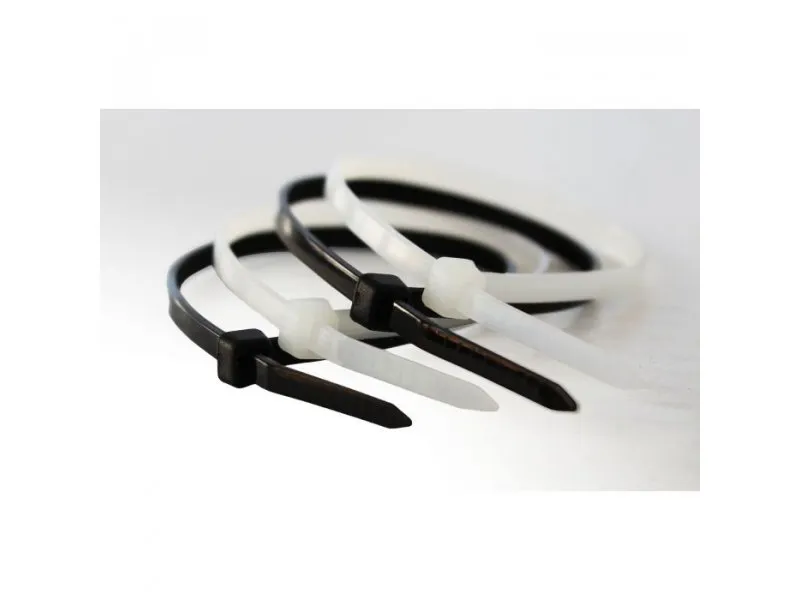 PVC Vezice 2,5mm X 100mm Crna, 100 Kom