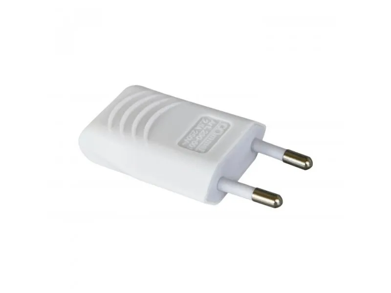 Utikač EURO 2,5A 250V, Beli