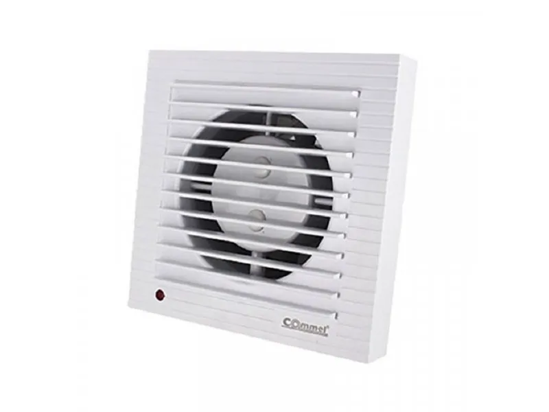 Ventilator Fi 100mm 12W 130m3 34db zaklopka tajmer C420-102