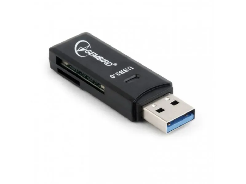Compact USB 3.0 SD čitač kartica (UHB-CR3-01)