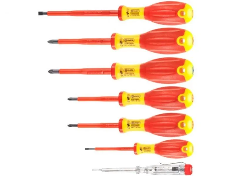 SET ELEKTRIČAR.VDEODVIJAČA,STANDARD,7KOM