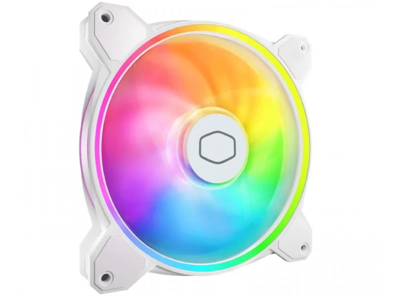 Master Fan MF140 Halo2 White 140mm ventilator beli MFL-B4DW-16NP2-R2