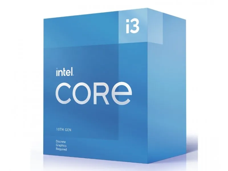 Core i3-10105F 4 cores 3.7GHz 4.4GHz Box