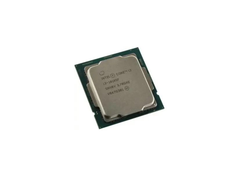 Core i3-10105F 4 cores 3.7GHz 4.4GHz tray