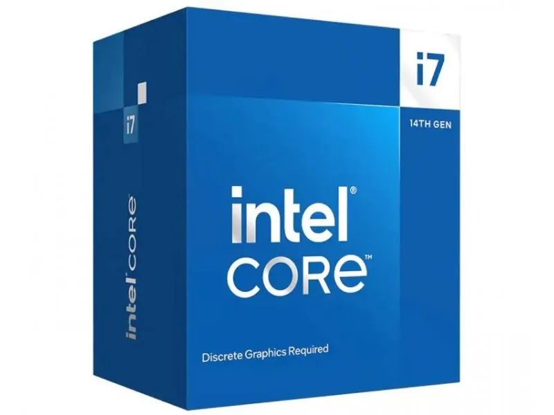 Core i7-14700F do 5.40GHz Box procesor