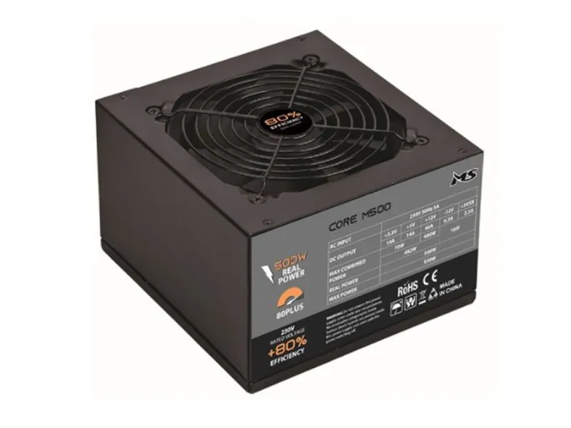 CORE M500 500W 80+ ATX napajanje