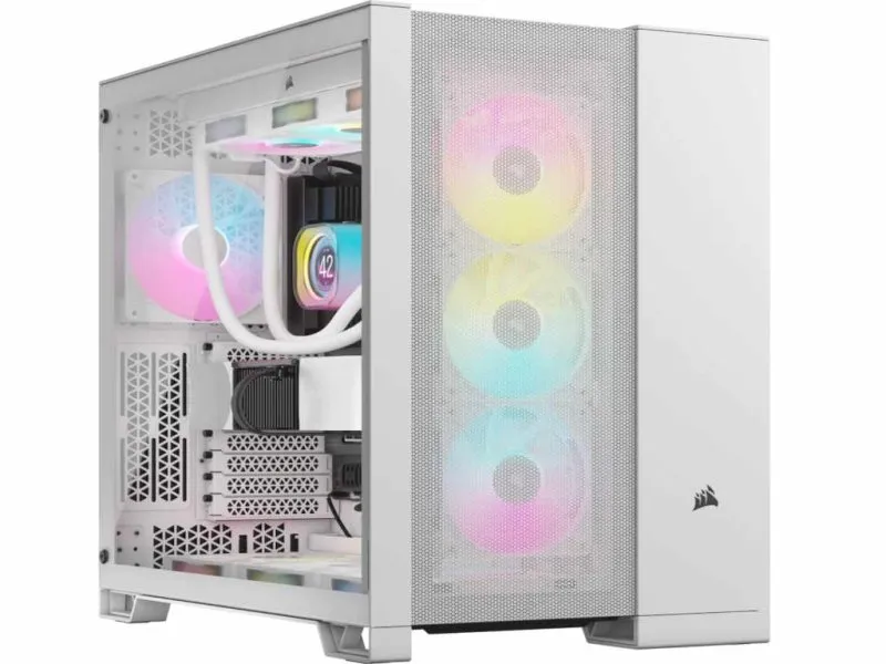 6500D Airflow Mid Tower belo kućište
