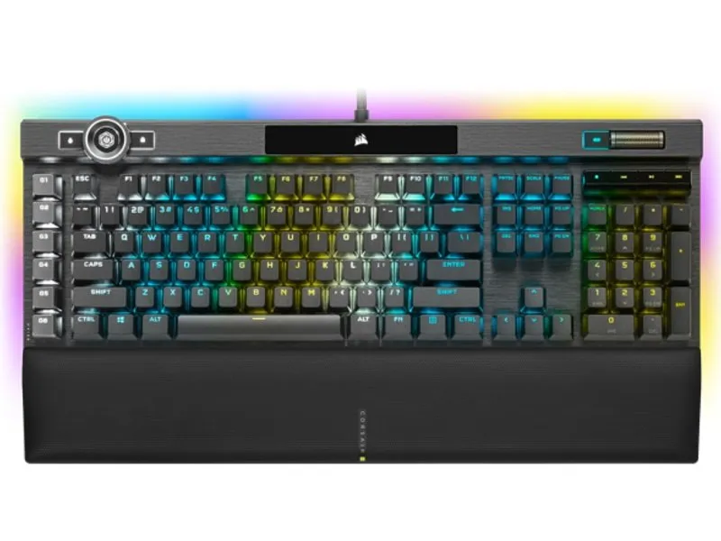 Tastatura K100 RGB Optical mehanička/CH-912A01A-NA/gaming/RGB/crna