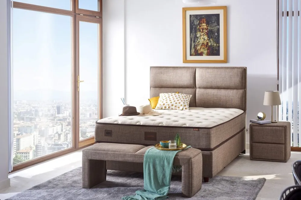 Cotton 120x200 cm Single Size Luxury Soft Mattress dušek