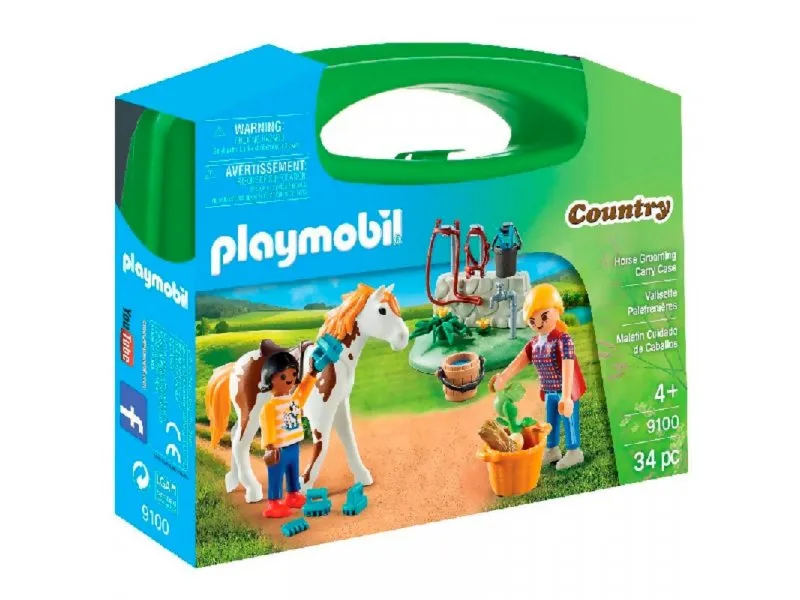 Country set za negu konja