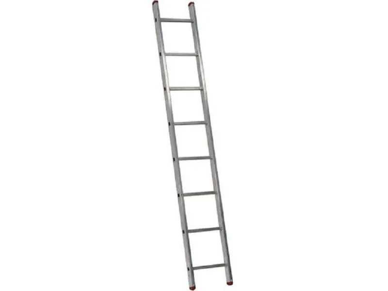 aluminijumske jednodelne merdevine 1x9