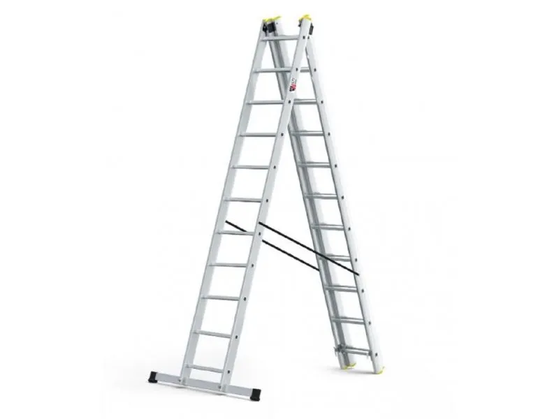 merdevine aluminijum trodelne 3x11 gazišta