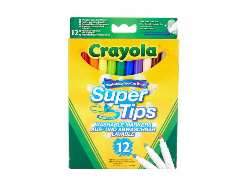 MARKERI SUPERTIPS 12 KOM
