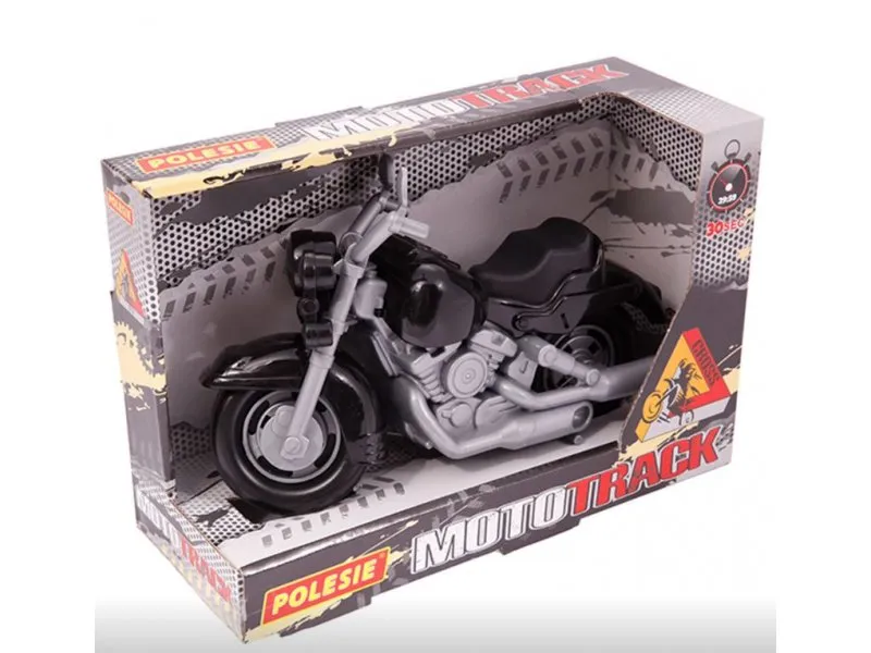 Cross motor crno-sivi