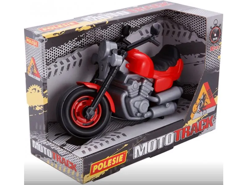 Cross motor crveno-crni