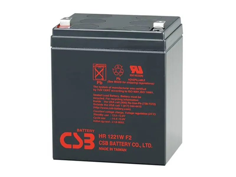 CSB baterija za UPS HR 1221W (F2) - HR1221WF2