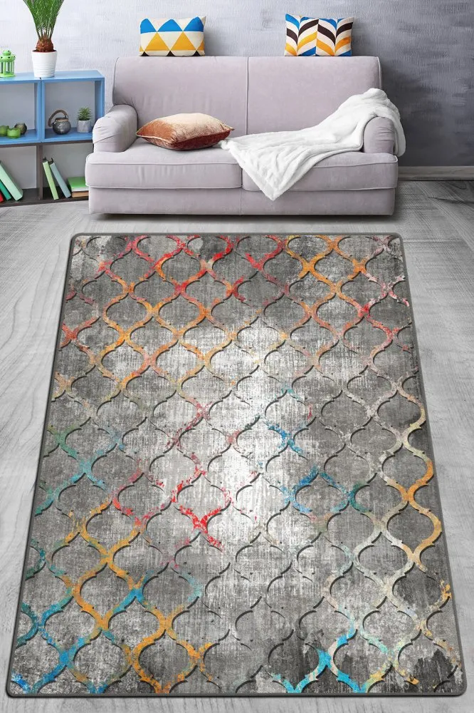 Cuadra multicolor tepih 120 x 180 (929CHL2237)