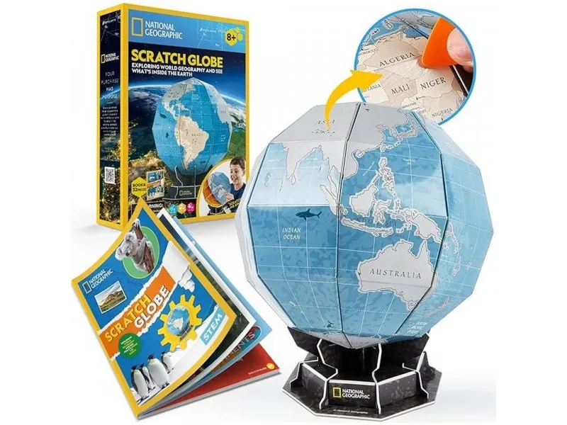 Globus 3D Puzzle
