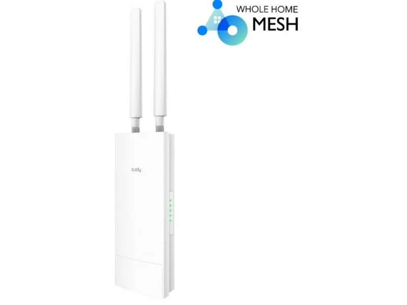 AP1300 Outdoor AC1200 Gigabit Wireless Access Point, MU-MIMO/OFDMA, Mesh, IP65