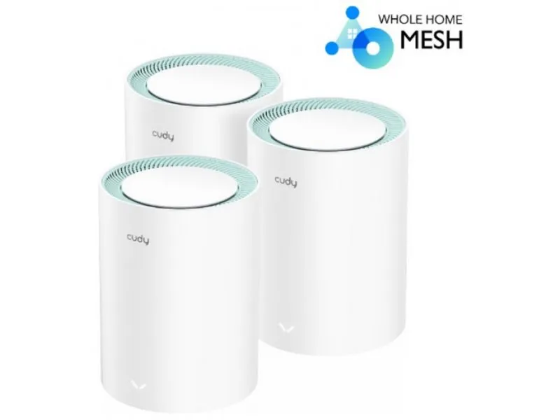 M1300 AC1200 Dual Band Whole Home Wi-Fi Mesh System ruter