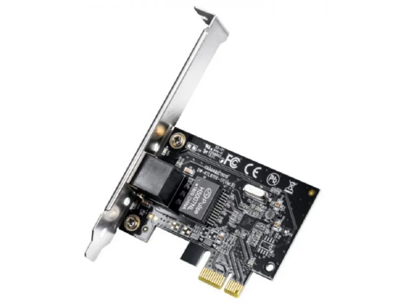 PE10 GIGABIT ETHERNET PCI-Express CARD 10/100/1000 (alt. NIC-GX1)