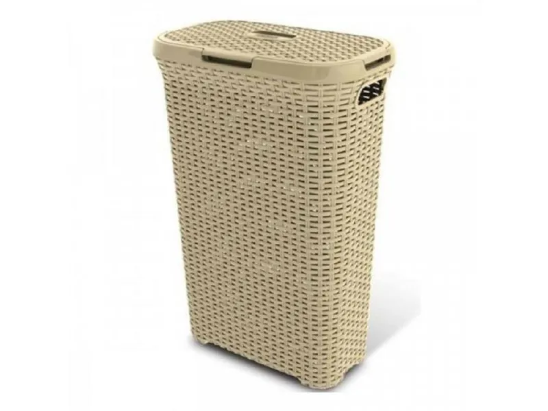 koš za veš 40l, ratan - BEŽ ( CU 00709-885 )