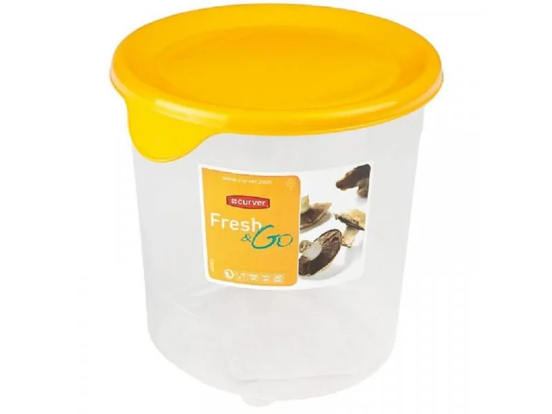 Kutija za hranu okrugla Fresh & Go - 1 l