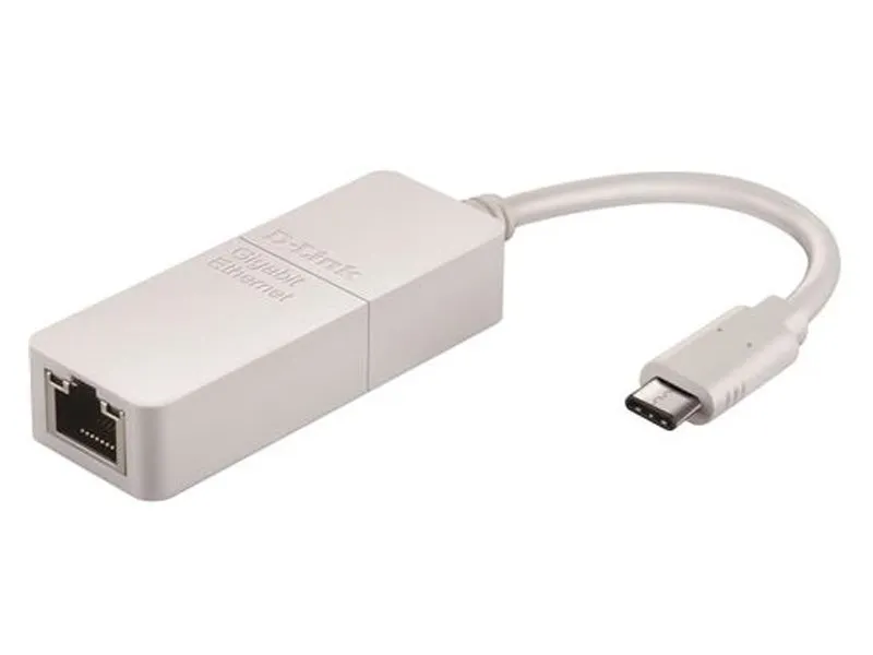 Adapter USB-C to Gigabit Ethernet DUB-E130