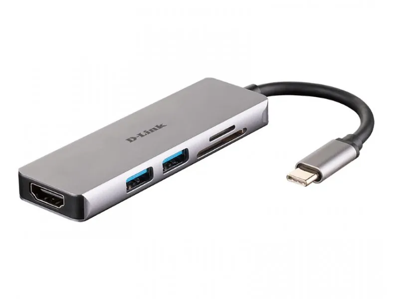 DUB-M530 5-in-1 USB-C Hub
