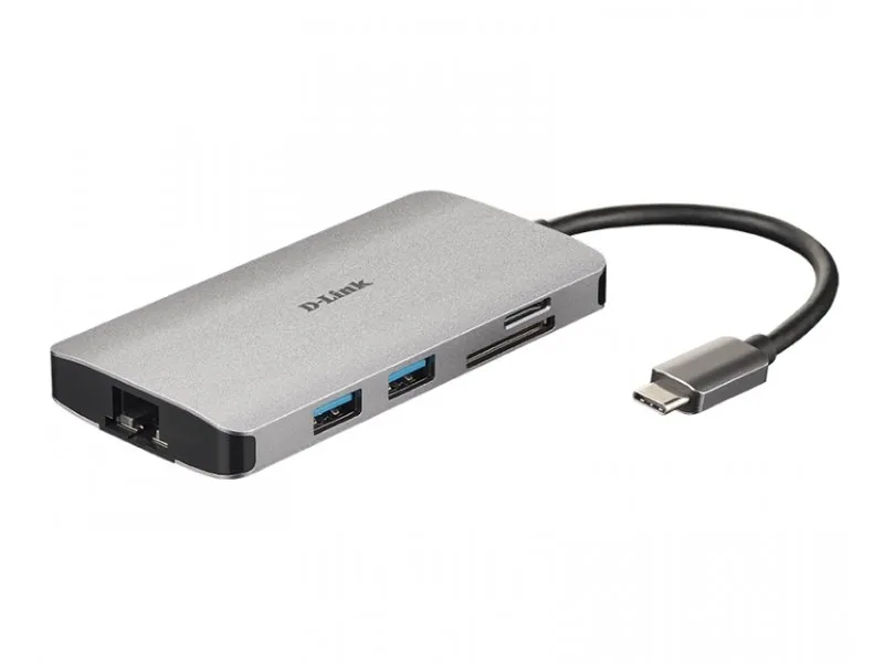 DUB-M810 8-in-1 USB-C Hub