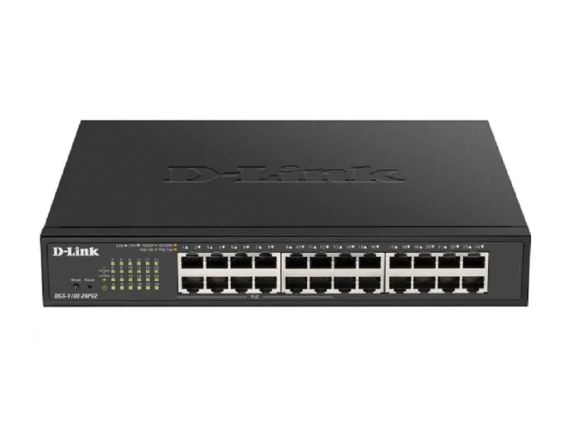 LAN Switch DGS-1100-24PV2 24port/12PoE
