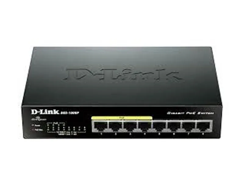 Switch SOHO Gigabit DGS-1008P