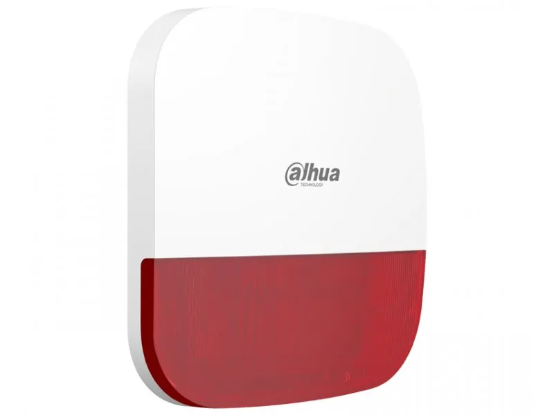 ARA13-W2(868) Wireless outdoor siren (Red)