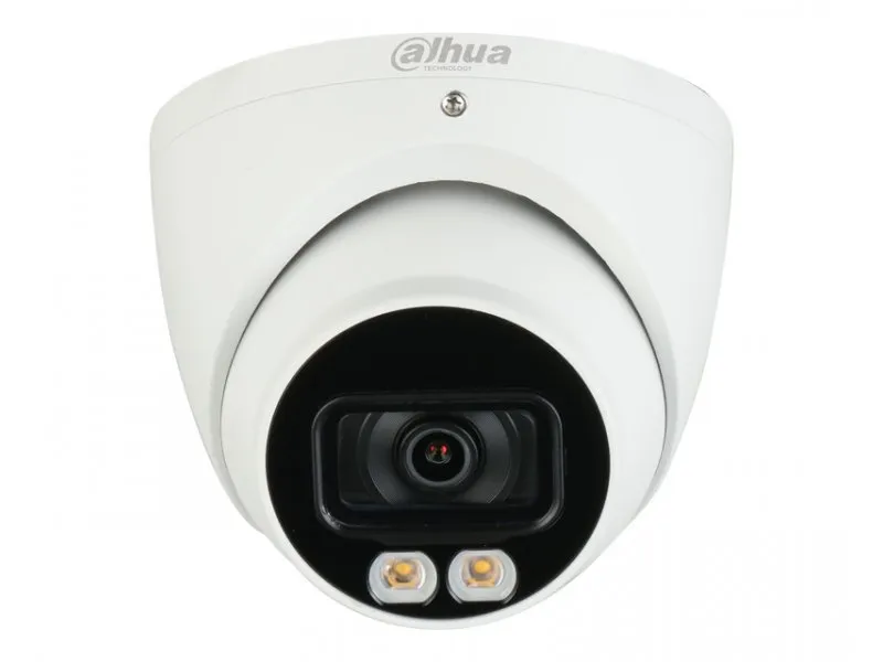 HAC-HDW1200T-IL-A-0280B-S6 2MP Smart Dual Light HDCVI Fixed-focal Eyeball Camera