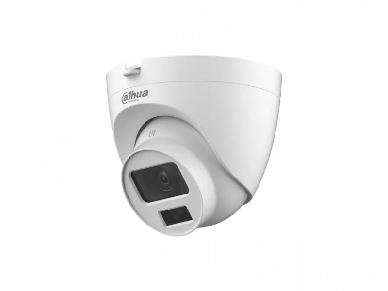 HAC-HDW1500CLQ-IL-A-0280B-S2 5MP Smart Dual Light HDCVI Fixed-focal Quick-to-install Eyeball Camera