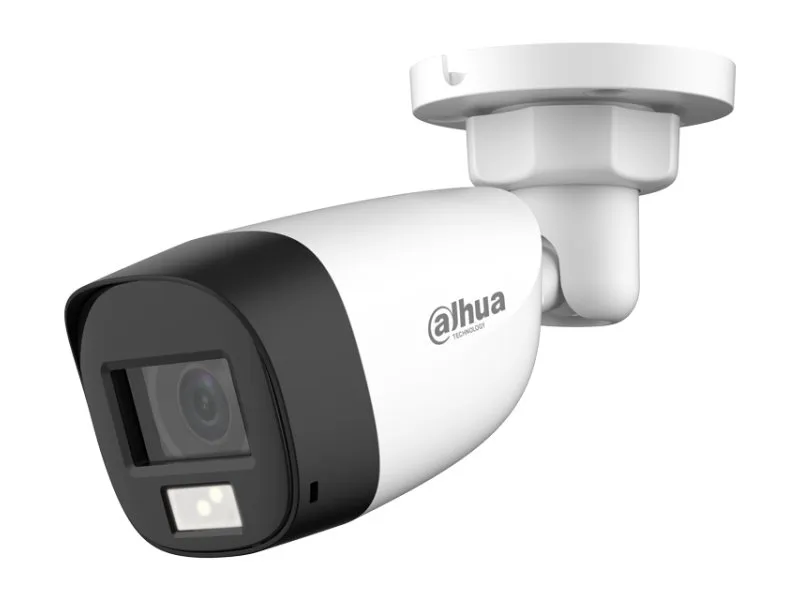 HAC-HFW1200CL-IL-A-0280B-S6 2MP Smart Dual Light HDCVI Fixed-focal Bullet kamera