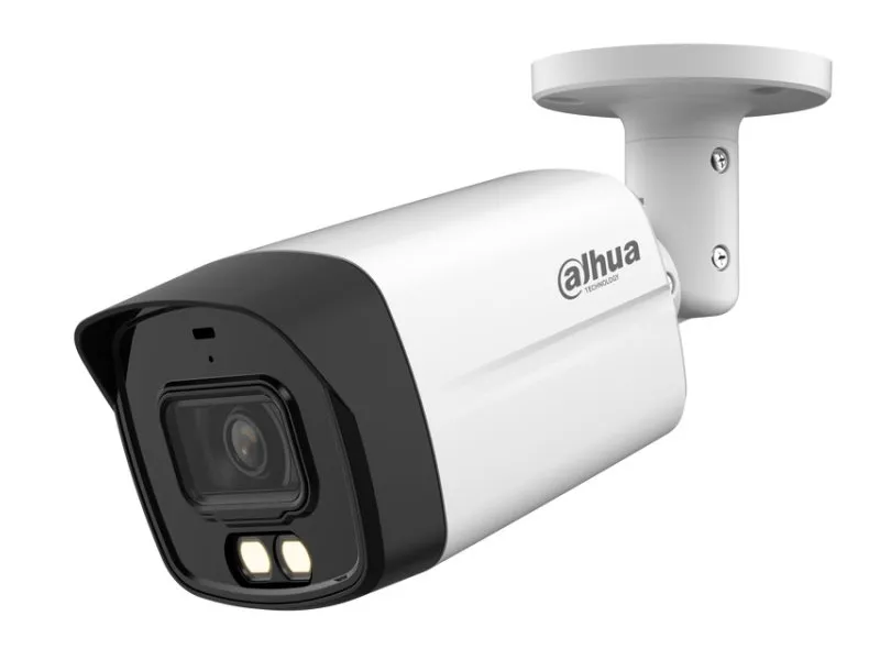 HAC-HFW1200TLM-IL-A-0280B-S6 2MP Smart Dual Light HDCVI Fixed-focal Bullet kamera