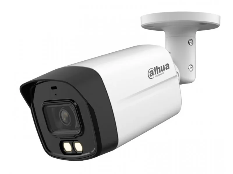 HAC-HFW1200TLM-IL-A-0360B-S6 2MP Smart Dual Light HDCVI Fixed-focal Bullet Camera