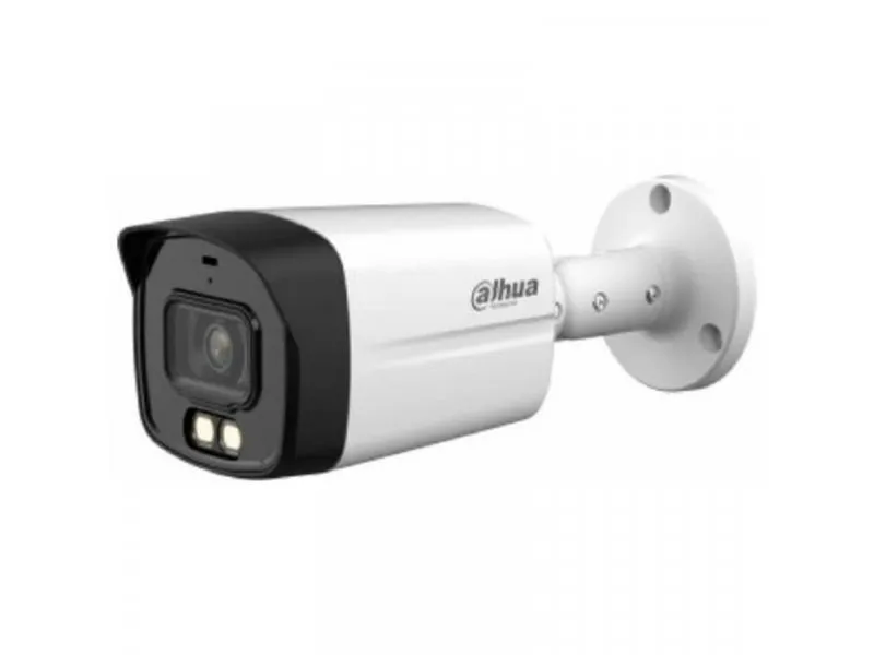 HAC-HFW1500TLM-IL-A-0360B-S2 5MP Smart Dual Light HDCVI Fixed-focal Bullet Camera