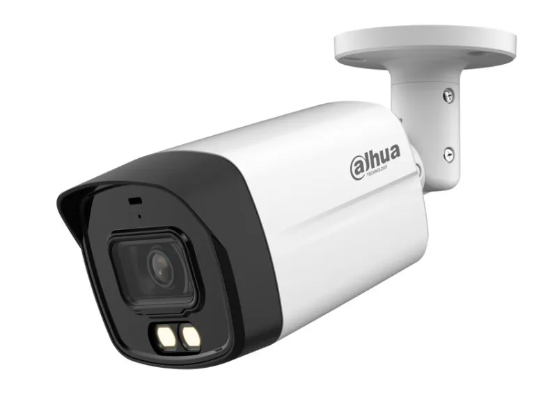 HAC-HFW1801TLM-IL-A-0360B-S2 4K Smart Dual Light HDCVI Fixed-focal Bullet kamera
