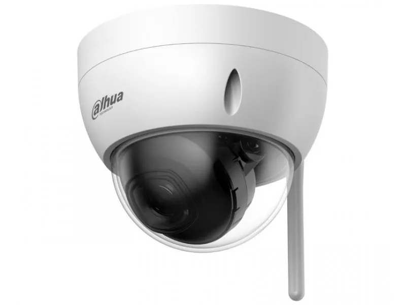 IPC-HDBW1230DE-SW-0280B 2MP IR Fixed-focal Wi-Fi Dome Network kamera